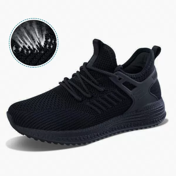 imageSDolphin Running Shoes Women Sneakers  Tennis Workout Walking Gym Lightweight Athletic Comfortable Casual Memory Foam Fashion ShoesBlack