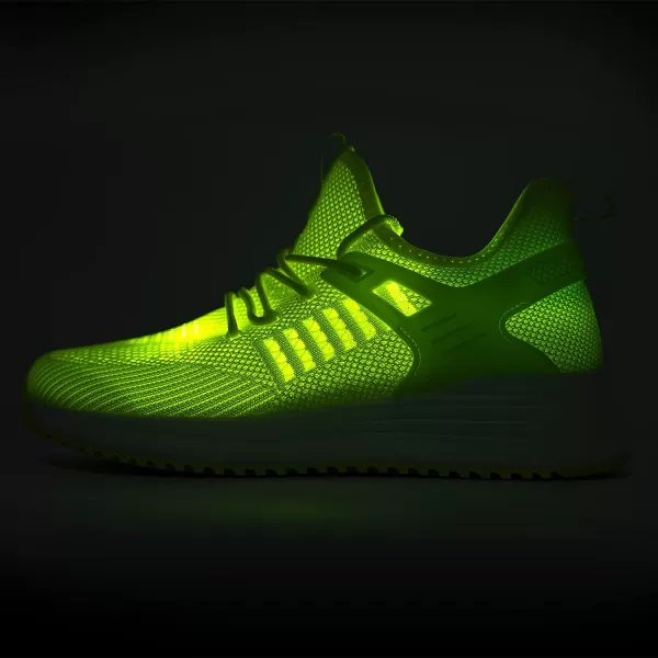 imageSDolphin Running Shoes Women Sneakers  Tennis Workout Walking Gym Lightweight Athletic Comfortable Casual Memory Foam Fashion ShoesLime Greenbreathable