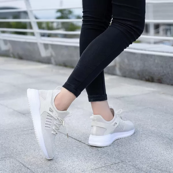 imageSDolphin Running Shoes Womens Sneakers  Tennis Workout Walking Sneakers Gym Fashion Breathable Nursing Comfortable Slip on Athletic Supportive Mesh Training Shoes for Woman BeigeSDolphin Running Shoes Womens Sneakers  Tennis Workout Walking Sneakers Gym Fashion Breathable Nursing Comfortable Slip on Athletic Supportive Mesh Training Shoes for Woman Beige
