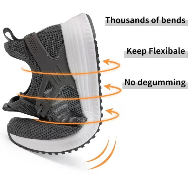 imageSDolphin Running Shoes for Men  Workout Gym Athletic Training Walking Comfortable Mens Sneakers Grey Size 115SDolphin Running Shoes for Men  Workout Gym Athletic Training Walking Comfortable Mens Sneakers Grey Size 115