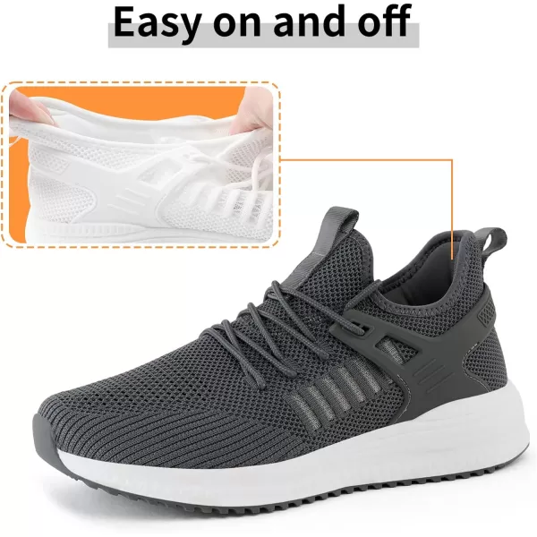 imageSDolphin Running Shoes for Men  Workout Gym Athletic Training Walking Comfortable Mens Sneakers Grey Size 115SDolphin Running Shoes for Men  Workout Gym Athletic Training Walking Comfortable Mens Sneakers Grey Size 115