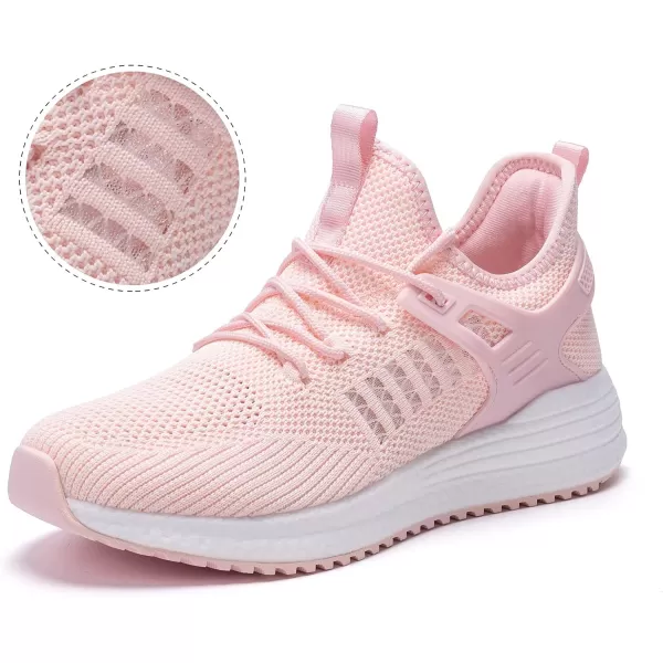 imageSDolphin Running Walking Shoes for Women  Lightweight Tennis Walking Running Training Shoes Women Fashion Sneakers Memory Foam Slip on Pink ShoesSDolphin Running Walking Shoes for Women  Lightweight Tennis Walking Running Training Shoes Women Fashion Sneakers Memory Foam Slip on Pink Shoes