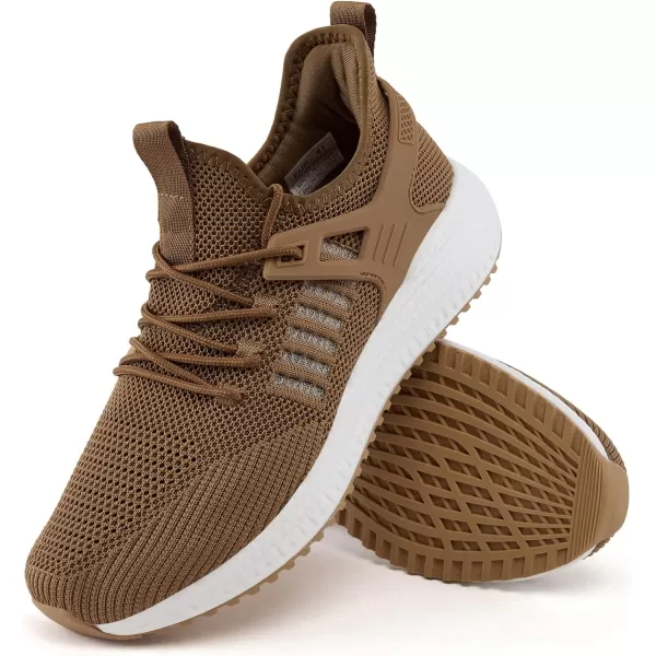 imageSDolphin Running Workout Shoes for Men  Gym Athletic Training Sports Exercise Memory Foam Sneakers Brown Size 115SDolphin Running Workout Shoes for Men  Gym Athletic Training Sports Exercise Memory Foam Sneakers Brown Size 115