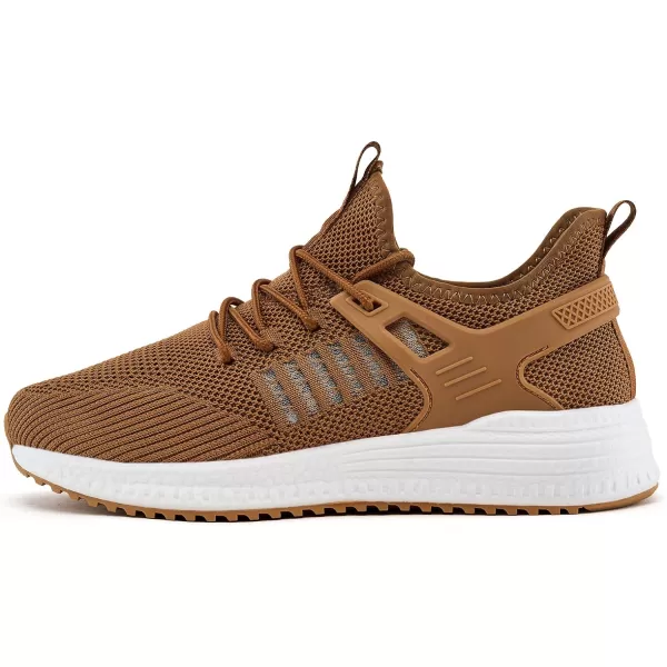 imageSDolphin Running Workout Shoes for Men  Gym Athletic Training Sports Exercise Memory Foam Sneakers Brown Size 9SDolphin Running Workout Shoes for Men  Gym Athletic Training Sports Exercise Memory Foam Sneakers Brown Size 9