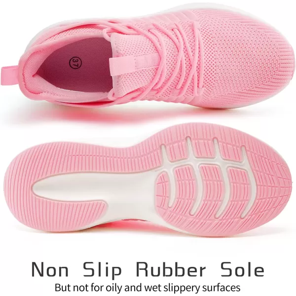 imageSDolphin Sneakers for Women Running Shoes  Walking Tennis Shoes Memory Foam Sneaker Lightweight Slip on Workout Gym Support Training Shoes PinkSDolphin Sneakers for Women Running Shoes  Walking Tennis Shoes Memory Foam Sneaker Lightweight Slip on Workout Gym Support Training Shoes Pink