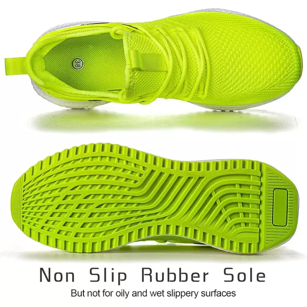 imageSDolphin Tennis Shoes for Women  Running Sneakers Walking Gym Athletic Workout Fashion Memory Foam Non Slip Nursing Casual Work Comfortable Arch Support Breathable Womens Shoes Lime GreenSDolphin Tennis Shoes for Women  Running Sneakers Walking Gym Athletic Workout Fashion Memory Foam Non Slip Nursing Casual Work Comfortable Arch Support Breathable Womens Shoes Lime Green