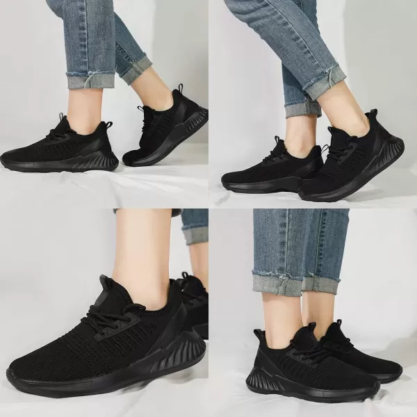 imageSDolphin Women Sneakers Walking Shoes  Lightweight Comfort Casual Road Running Shoes for Outdoor BlackSDolphin Women Sneakers Walking Shoes  Lightweight Comfort Casual Road Running Shoes for Outdoor Black