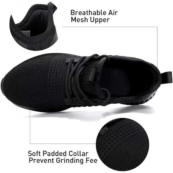 imageSDolphin Women Sneakers Walking Shoes  Lightweight Comfort Casual Road Running Shoes for Outdoor BlackSDolphin Women Sneakers Walking Shoes  Lightweight Comfort Casual Road Running Shoes for Outdoor Black
