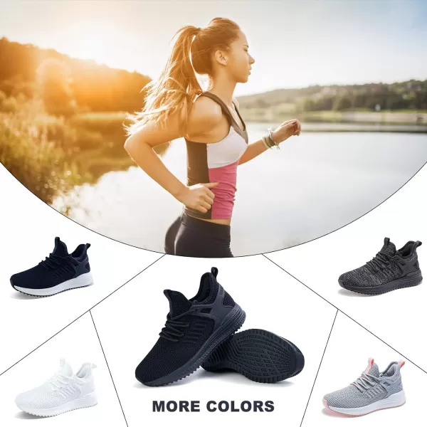 imageSDolphin Womens Black Running Shoes  Sneakers Walking Tennis Shoes for Women Ladies Workout Memory Foam Nursing Breathable Mesh Slip on Jogging Gym Road Running Shoes All BlackSDolphin Womens Black Running Shoes  Sneakers Walking Tennis Shoes for Women Ladies Workout Memory Foam Nursing Breathable Mesh Slip on Jogging Gym Road Running Shoes All Black