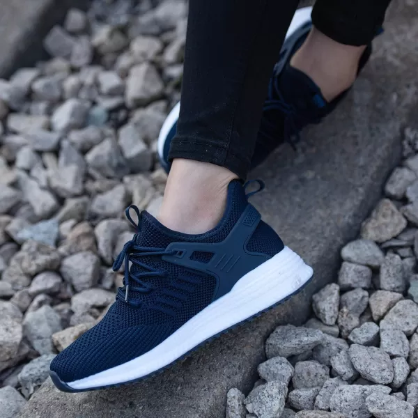 imageSDolphin Womens Running Walking Shoes  Tennis Shoes for Women Breathable Sneakers Mesh Memory Foam Sneaker Lightweight Nursing Work Jogging Athletic Gym Workout Shoes BlueSDolphin Womens Running Walking Shoes  Tennis Shoes for Women Breathable Sneakers Mesh Memory Foam Sneaker Lightweight Nursing Work Jogging Athletic Gym Workout Shoes Blue