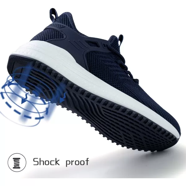 imageSDolphin Womens Running Walking Shoes  Tennis Shoes for Women Breathable Sneakers Mesh Memory Foam Sneaker Lightweight Nursing Work Jogging Athletic Gym Workout Shoes BlueSDolphin Womens Running Walking Shoes  Tennis Shoes for Women Breathable Sneakers Mesh Memory Foam Sneaker Lightweight Nursing Work Jogging Athletic Gym Workout Shoes Blue