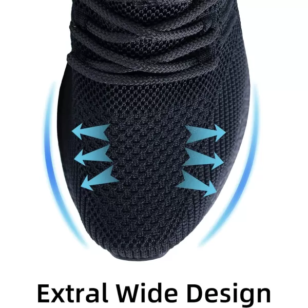 imageWide Shoes for Women Wide Walking Shoes Width Running Shoes Wide Tennis Gym Workout Athletic Sneakers for WomenBeige