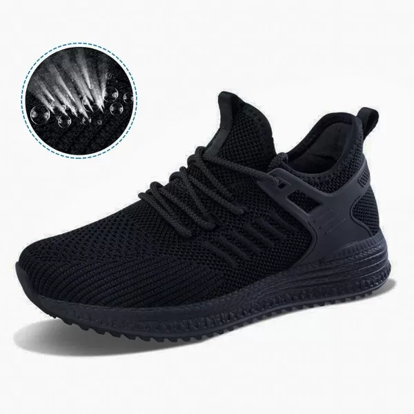 imageWide Shoes for Women Wide Walking Shoes Width Running Shoes Wide Tennis Gym Workout Athletic Sneakers for WomenBlack