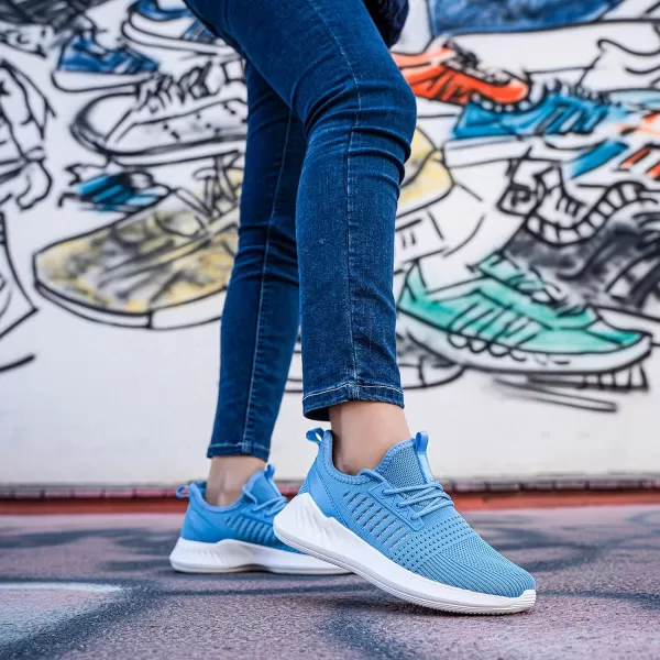 imageWomens Tennis Shoes  Women Sneakers Workout Running Walking Athletic Gym Fashion Lightweight Nursing Casual Light Shoes 75Womens Tennis Shoes  Women Sneakers Workout Running Walking Athletic Gym Fashion Lightweight Nursing Casual Light Shoes 75