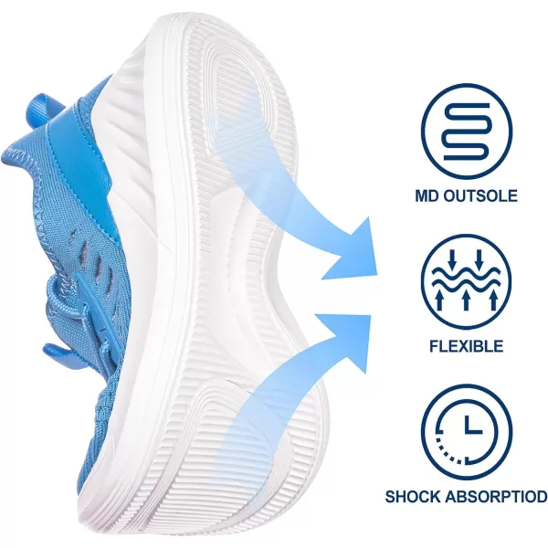 imageWomens Tennis Shoes  Women Sneakers Workout Running Walking Athletic Gym Fashion Lightweight Nursing Casual Light Shoes 75Womens Tennis Shoes  Women Sneakers Workout Running Walking Athletic Gym Fashion Lightweight Nursing Casual Light Shoes 75