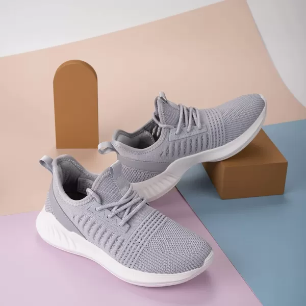 imageWomens Tennis Shoes  Women Sneakers Workout Running Walking Athletic Gym Fashion Lightweight Nursing Casual Light Shoes GreyWomens Tennis Shoes  Women Sneakers Workout Running Walking Athletic Gym Fashion Lightweight Nursing Casual Light Shoes Grey