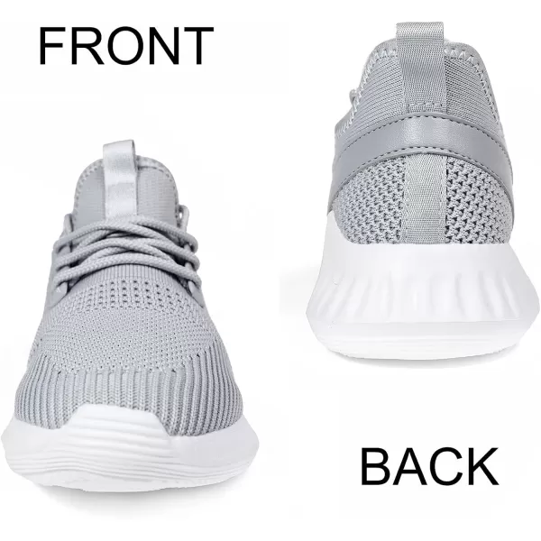 imageWomens Tennis Shoes  Women Sneakers Workout Running Walking Athletic Gym Fashion Lightweight Nursing Casual Light Shoes GreyWomens Tennis Shoes  Women Sneakers Workout Running Walking Athletic Gym Fashion Lightweight Nursing Casual Light Shoes Grey