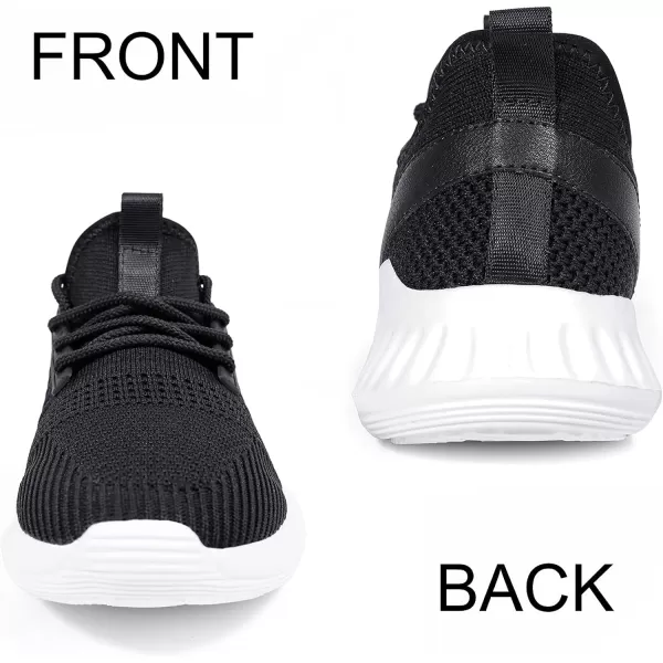imageWomens Tennis Shoes  Women Sneakers Workout Running Walking Athletic Gym Fashion Lightweight Nursing Casual Light ShoesBlack