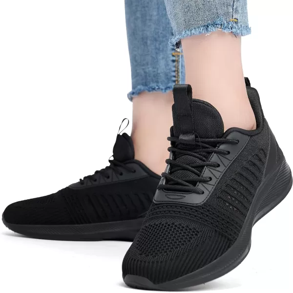 imageWomens Tennis Shoes  Women Sneakers Workout Running Walking Athletic Gym Fashion Lightweight Nursing Casual Light ShoesCallblack