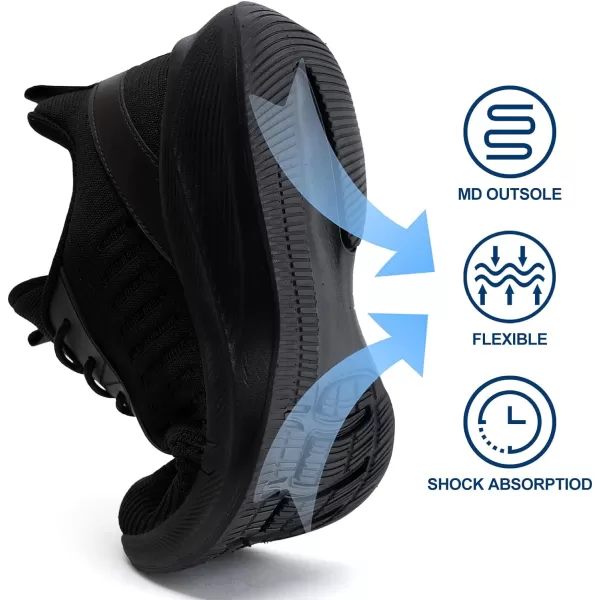 imageWomens Tennis Shoes  Women Sneakers Workout Running Walking Athletic Gym Fashion Lightweight Nursing Casual Light ShoesCallblack
