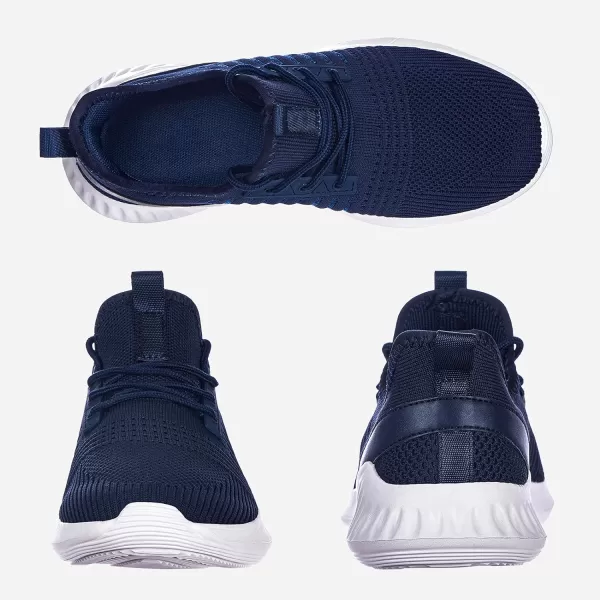 imageWomens Tennis Shoes  Women Sneakers Workout Running Walking Athletic Gym Fashion Lightweight Nursing Casual Light ShoesDark Blue