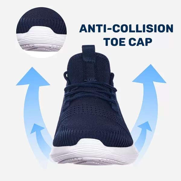 imageWomens Tennis Shoes  Women Sneakers Workout Running Walking Athletic Gym Fashion Lightweight Nursing Casual Light ShoesDark Blue