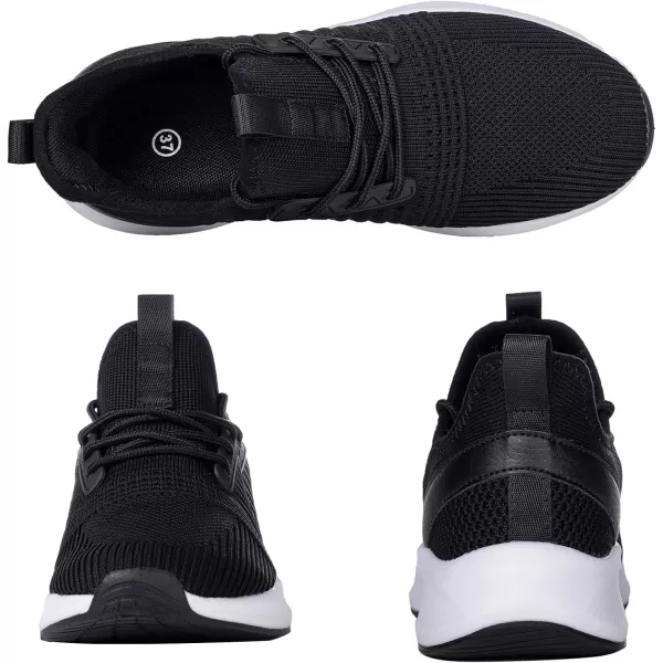 imageWomens Tennis Shoes  Women Sneakers Workout Running Walking Athletic Gym Fashion Lightweight Nursing Casual Light ShoesNewblack