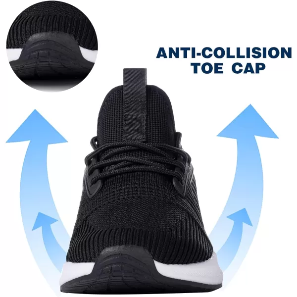 imageWomens Tennis Shoes  Women Sneakers Workout Running Walking Athletic Gym Fashion Lightweight Nursing Casual Light ShoesNewblack