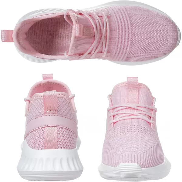 imageWomens Tennis Shoes  Women Sneakers Workout Running Walking Athletic Gym Fashion Lightweight Nursing Casual Light ShoesPink