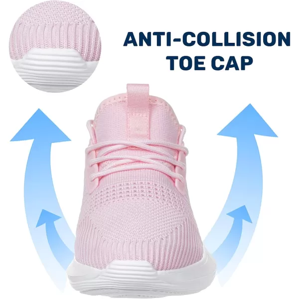imageWomens Tennis Shoes  Women Sneakers Workout Running Walking Athletic Gym Fashion Lightweight Nursing Casual Light ShoesPink