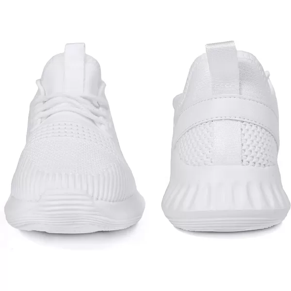 imageWomens Tennis Shoes  Women Sneakers Workout Running Walking Athletic Gym Fashion Lightweight Nursing Casual Light ShoesWhite