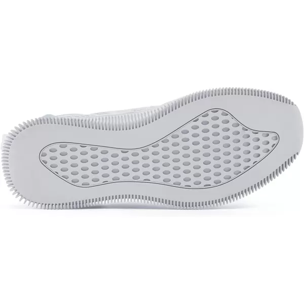 imageWomens Walking Running Tennis Shoes Non Slip Athletic Comfortable Breathable Slip on Lightweight Sneakers US Size 611Grey