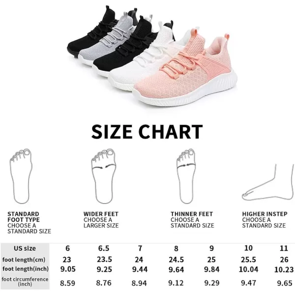 imageWomens Workout Running Shoes  Breathable Comfortable Lightweight Shoes Tennis Sneakers for Walking Gym WorkPeach