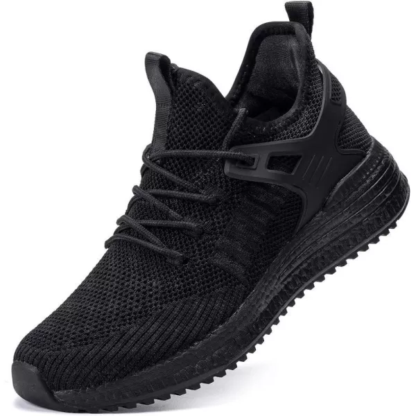 imageSDolphin Running Shoes Women Sneakers  Tennis Workout Walking Gym Lightweight Athletic Comfortable Casual Memory Foam Fashion ShoesAll Blackbreathable