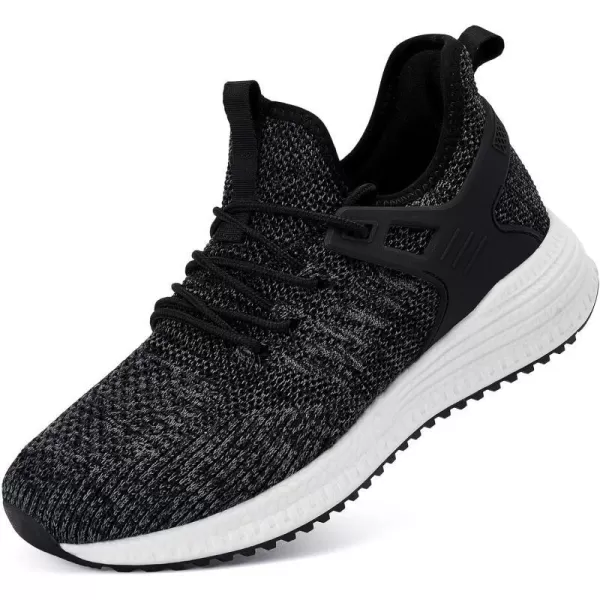 Black White