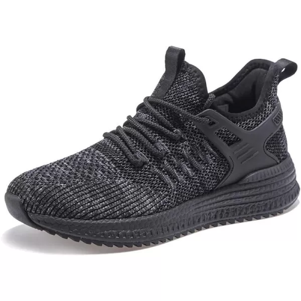imageSDolphin Running Shoes Women Sneakers  Tennis Workout Walking Gym Lightweight Athletic Comfortable Casual Memory Foam Fashion ShoesBlackBlack