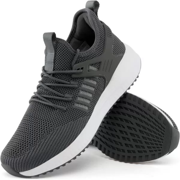 imageSDolphin Running Shoes for Men  Workout Gym Athletic Training Walking Comfortable Mens Sneakers Grey Size 10SDolphin Running Shoes for Men  Workout Gym Athletic Training Walking Comfortable Mens Sneakers Grey Size 10