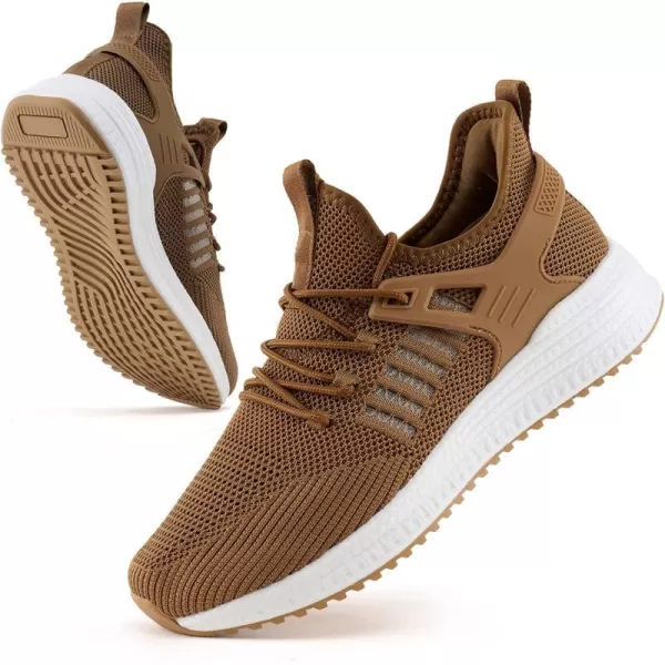 imageSDolphin Running Workout Shoes for Men  Gym Athletic Training Sports Exercise Memory Foam Sneakers Brown Size 9SDolphin Running Workout Shoes for Men  Gym Athletic Training Sports Exercise Memory Foam Sneakers Brown Size 9