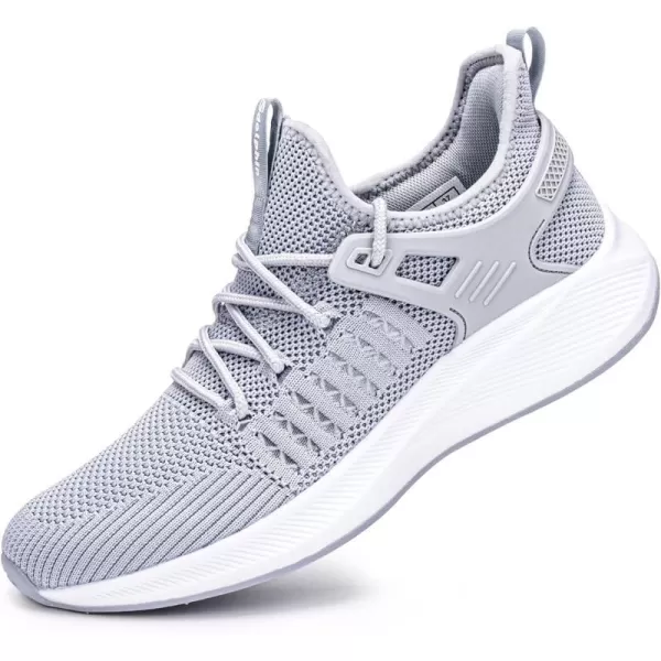 imageSDolphin Womens Tennis Walking Shoes  Running Shoes Women Sneakers Workout Gym Lightweight Slip on Training Memory Foam Fashion Shoes GreySDolphin Womens Tennis Walking Shoes  Running Shoes Women Sneakers Workout Gym Lightweight Slip on Training Memory Foam Fashion Shoes Grey