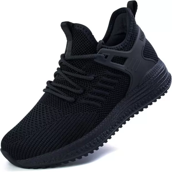 imageWide Shoes for Women Wide Walking Shoes Width Running Shoes Wide Tennis Gym Workout Athletic Sneakers for WomenBlack