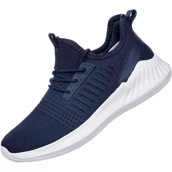 imageWomens Tennis Shoes  Women Sneakers Workout Running Walking Athletic Gym Fashion Lightweight Nursing Casual Light ShoesDark Blue