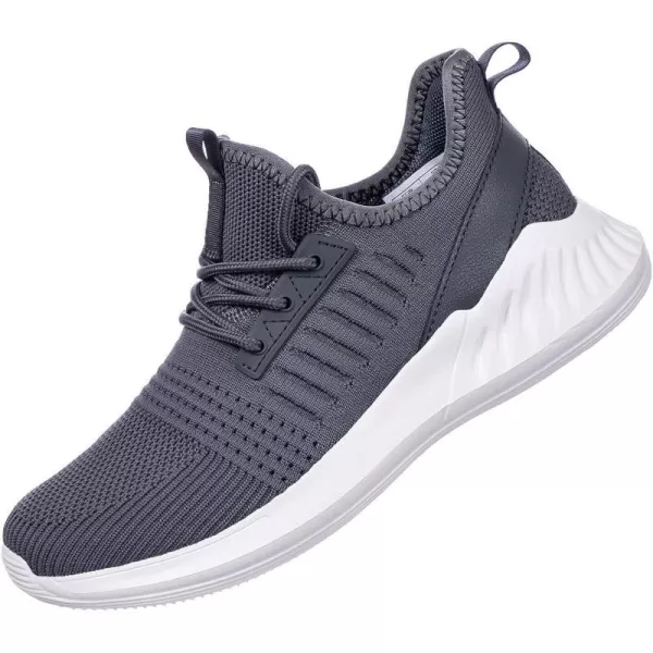 imageWomens Tennis Shoes  Women Sneakers Workout Running Walking Athletic Gym Fashion Lightweight Nursing Casual Light ShoesDark Gray