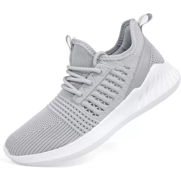 imageWomens Tennis Shoes  Women Sneakers Workout Running Walking Athletic Gym Fashion Lightweight Nursing Casual Light ShoesGrey