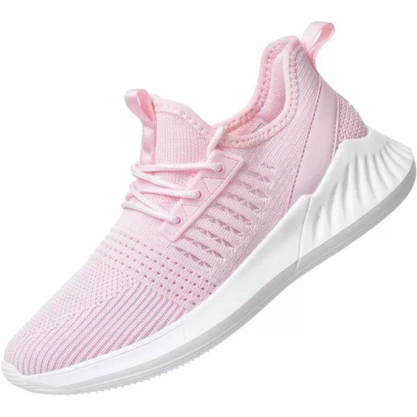 imageWomens Tennis Shoes  Women Sneakers Workout Running Walking Athletic Gym Fashion Lightweight Nursing Casual Light ShoesPink