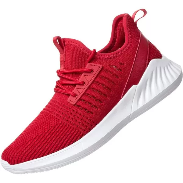 imageWomens Tennis Shoes  Women Sneakers Workout Running Walking Athletic Gym Fashion Lightweight Nursing Casual Light ShoesRed