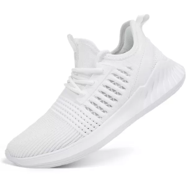 imageWomens Tennis Shoes  Women Sneakers Workout Running Walking Athletic Gym Fashion Lightweight Nursing Casual Light ShoesWhite