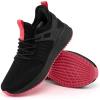 imageSDolphin Running Gym Shoes Men  Workout Walking Athletic Training Sports Sneakers Black Red Size 115 FblackRed