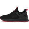 imageSDolphin Running Gym Shoes Men  Workout Walking Athletic Training Sports Sneakers Black Red Size 115 FblackRed
