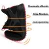 imageSDolphin Running Gym Shoes Men  Workout Walking Athletic Training Sports Sneakers Black Red Size 115 FblackRed