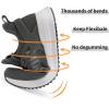 imageSDolphin Running Shoes for Men  Workout Gym Athletic Training Walking Comfortable Mens Sneakers Grey Size 115